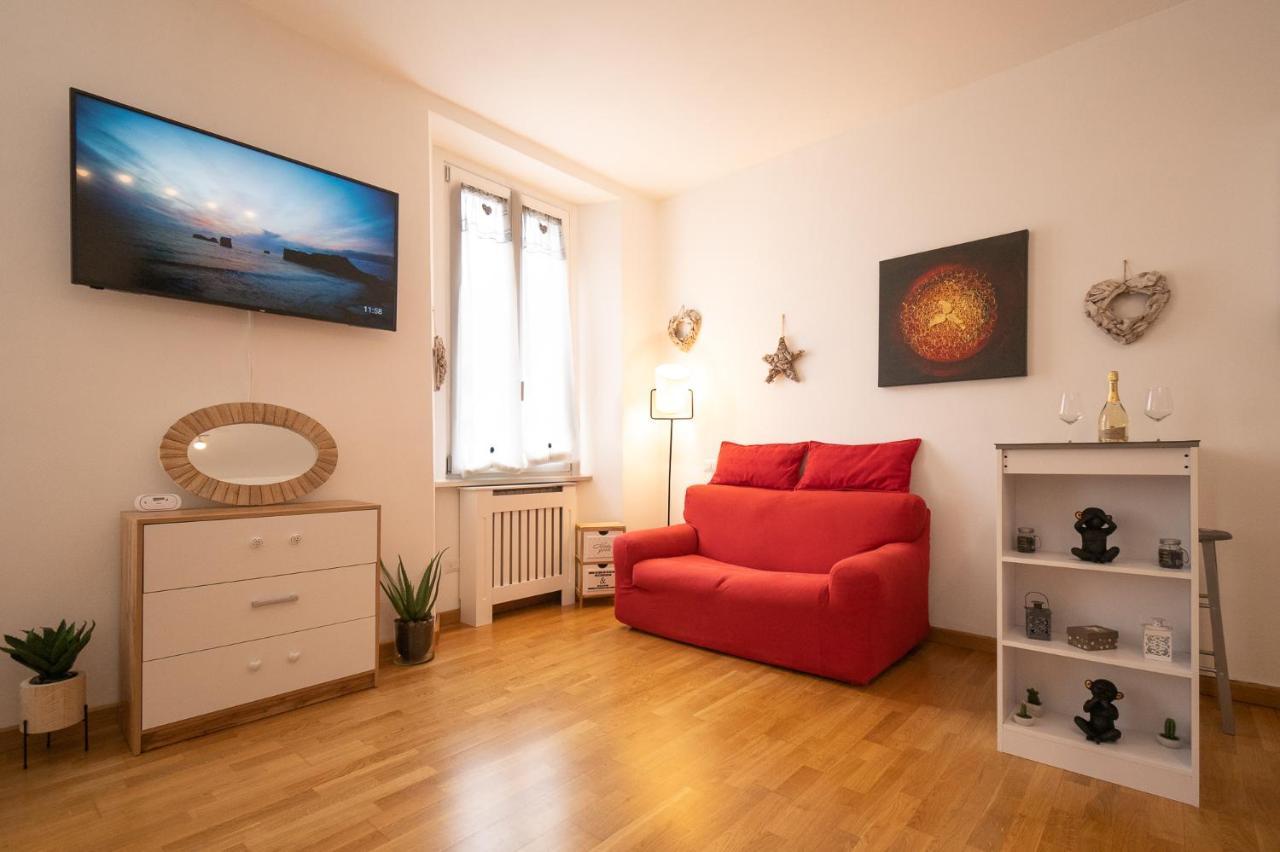 Portatorre Suite, A Charming Apartment In The Heart Of Como, Free Private Parking, Air Conditioning & More! Extérieur photo