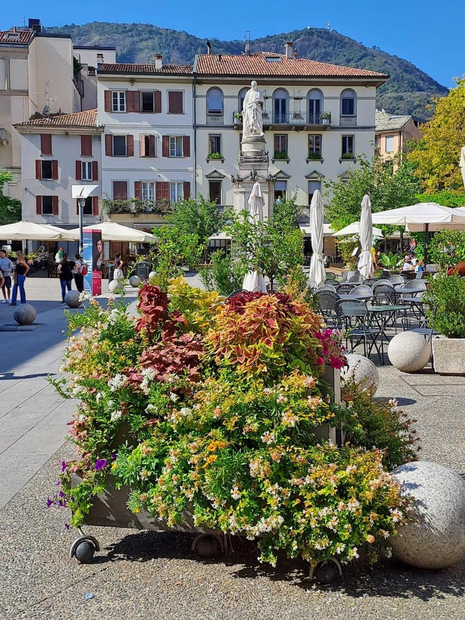 Portatorre Suite, A Charming Apartment In The Heart Of Como, Free Private Parking, Air Conditioning & More! Extérieur photo
