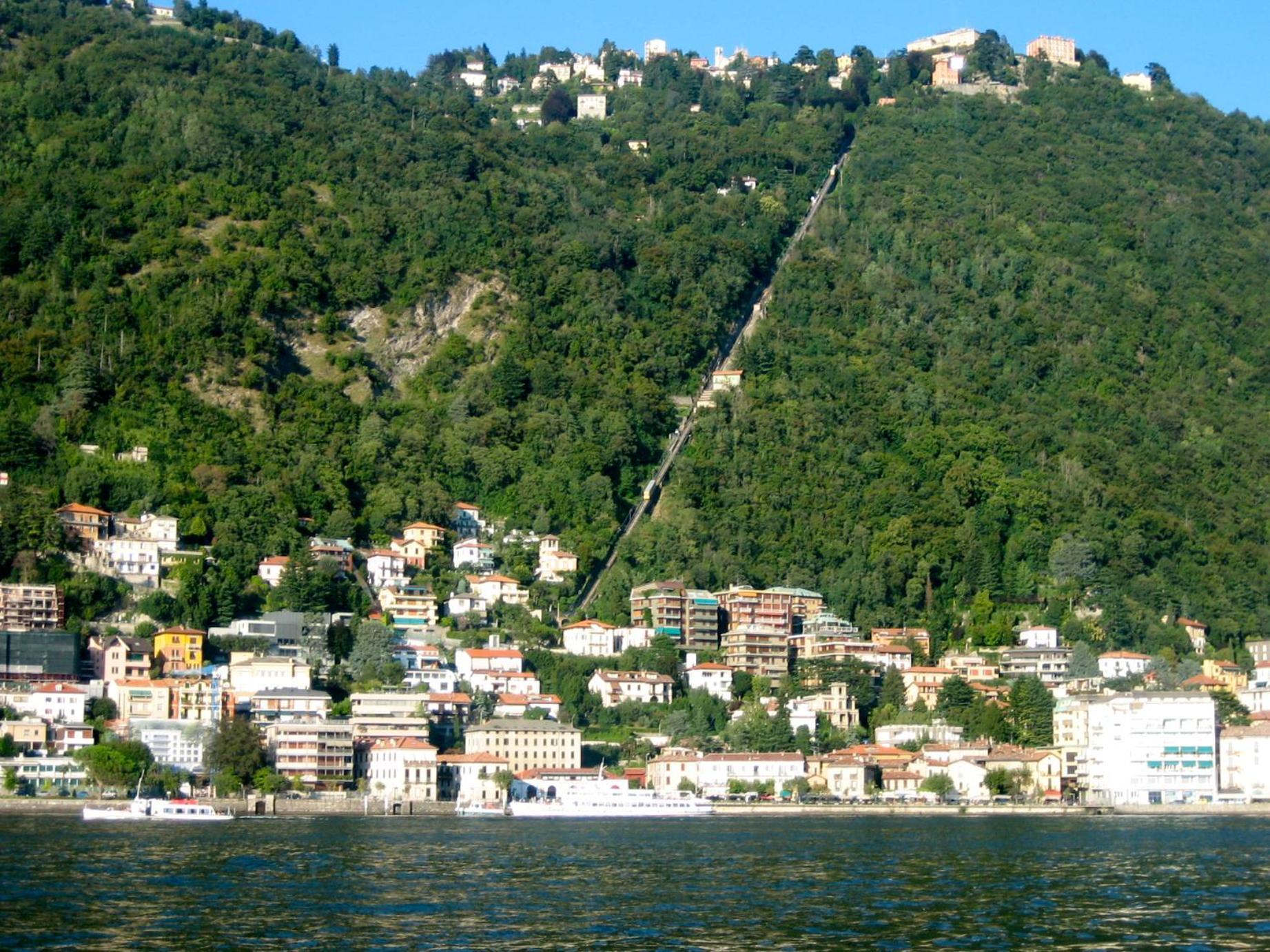 Portatorre Suite, A Charming Apartment In The Heart Of Como, Free Private Parking, Air Conditioning & More! Extérieur photo
